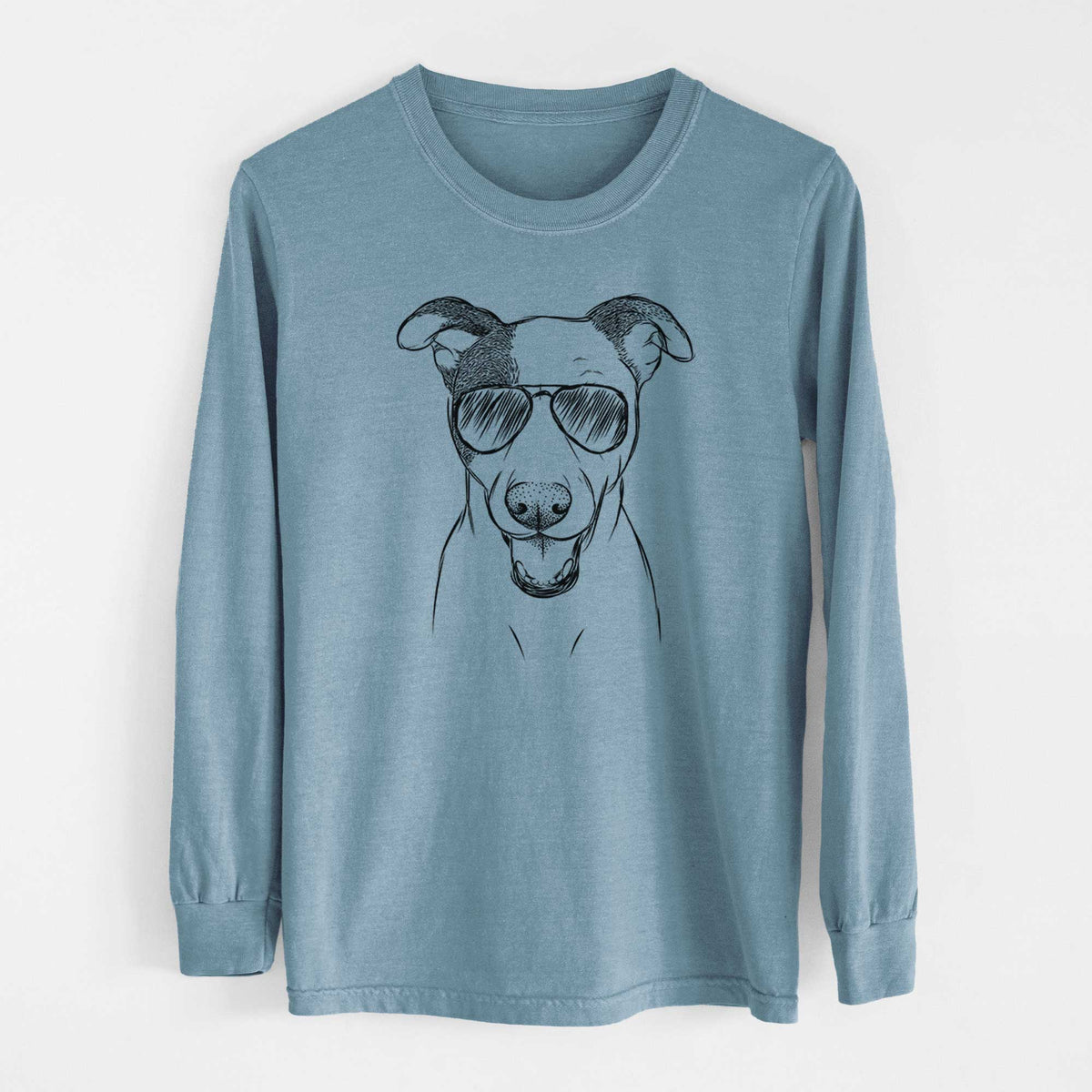 Aviators Bucky the Mixed Breed - Heavyweight 100% Cotton Long Sleeve
