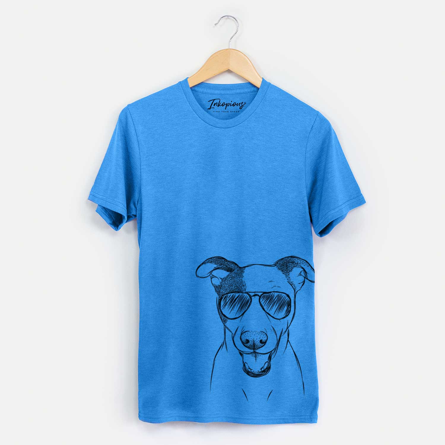 Aviator Bucky the Mixed Breed - Unisex Crewneck