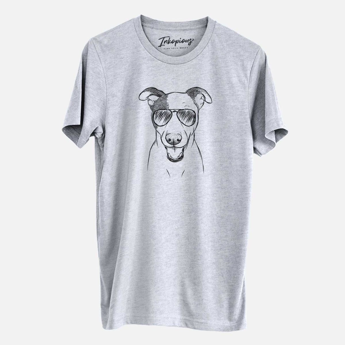Aviator Bucky the Mixed Breed - Unisex Crewneck