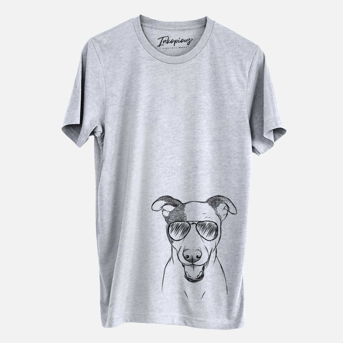 Aviator Bucky the Mixed Breed - Unisex Crewneck