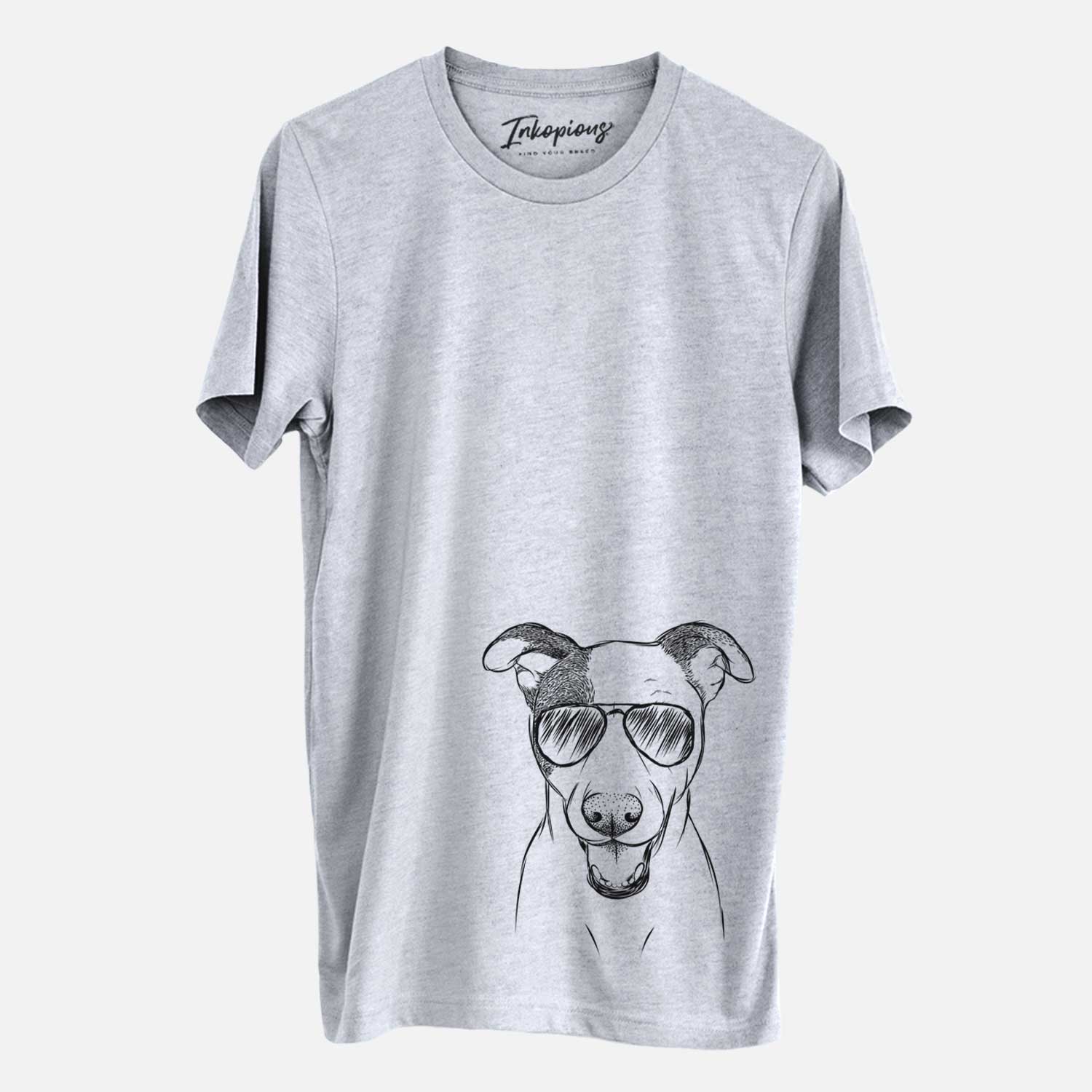 Aviator Bucky the Mixed Breed - Unisex Crewneck