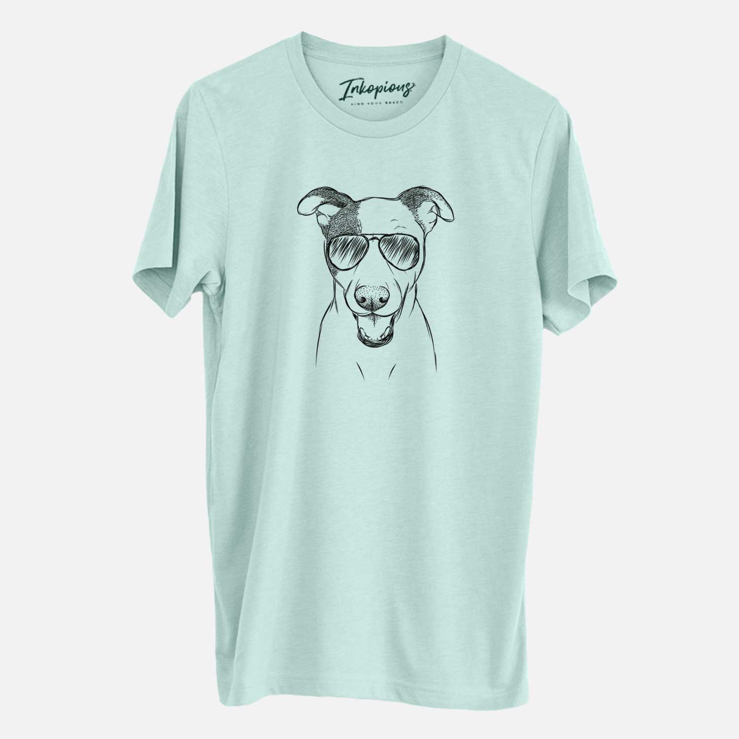 Aviator Bucky the Mixed Breed - Unisex Crewneck