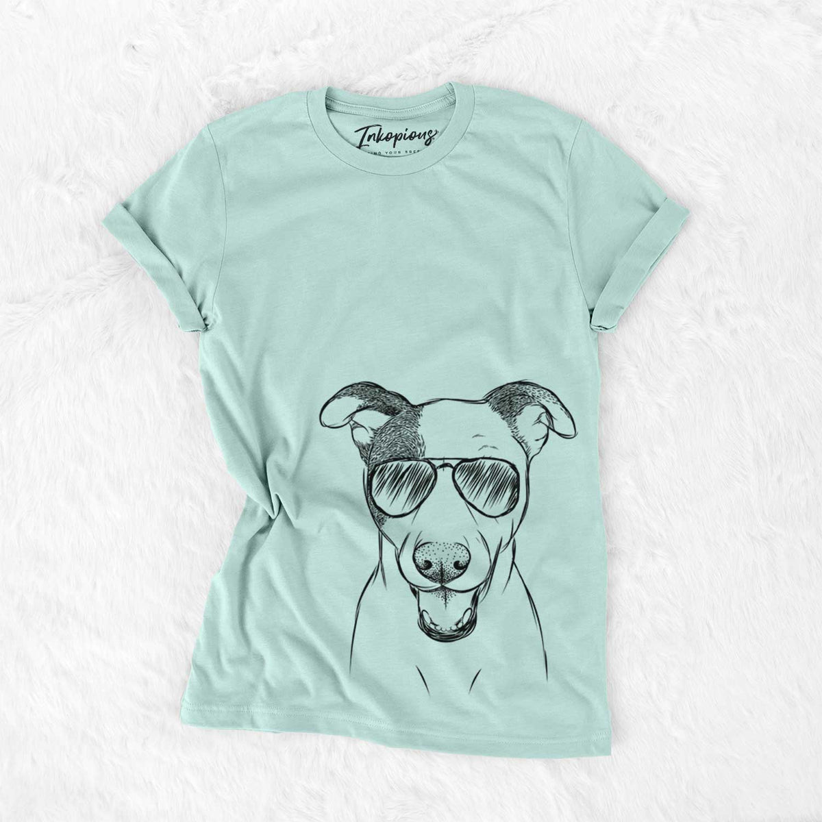 Aviator Bucky the Mixed Breed - Unisex Crewneck