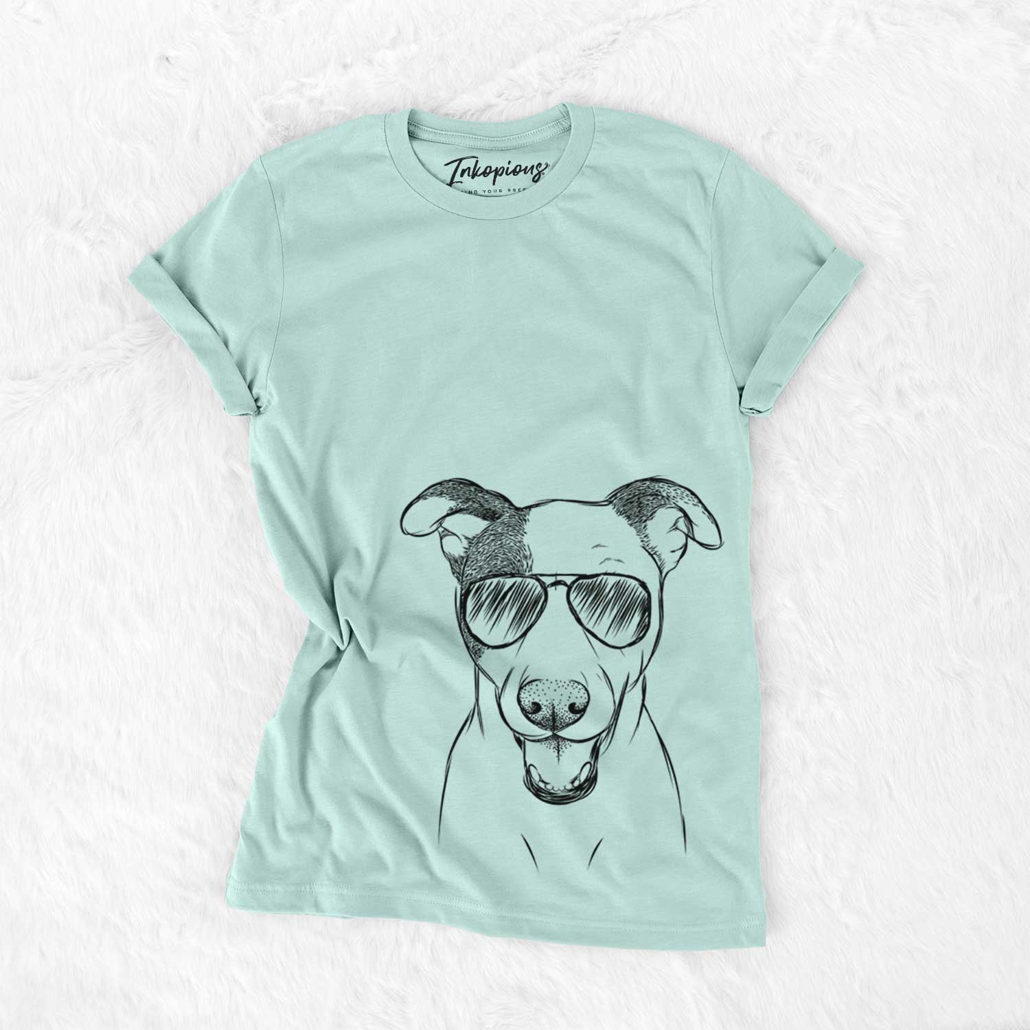 Aviator Bucky the Mixed Breed - Unisex Crewneck