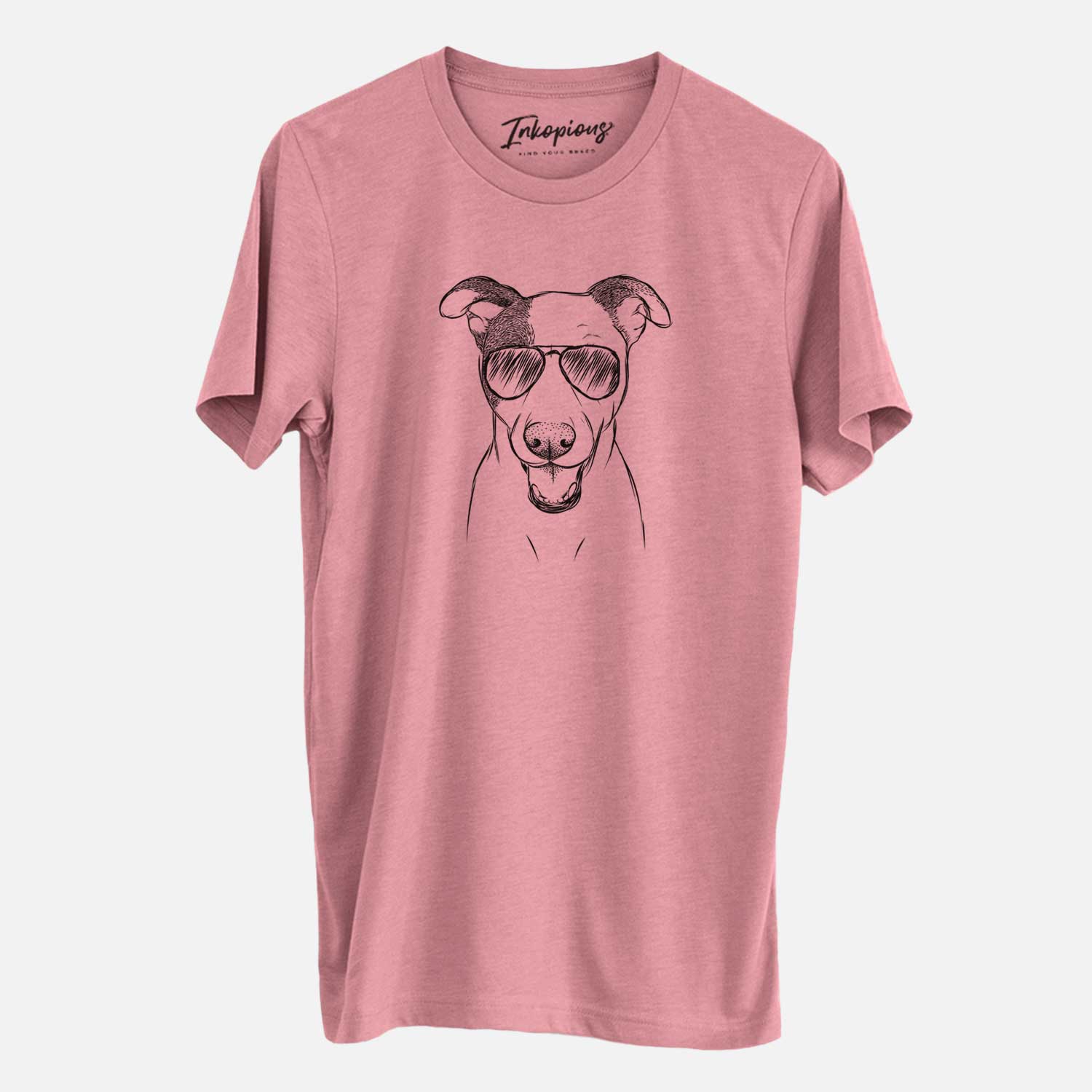 Aviator Bucky the Mixed Breed - Unisex Crewneck