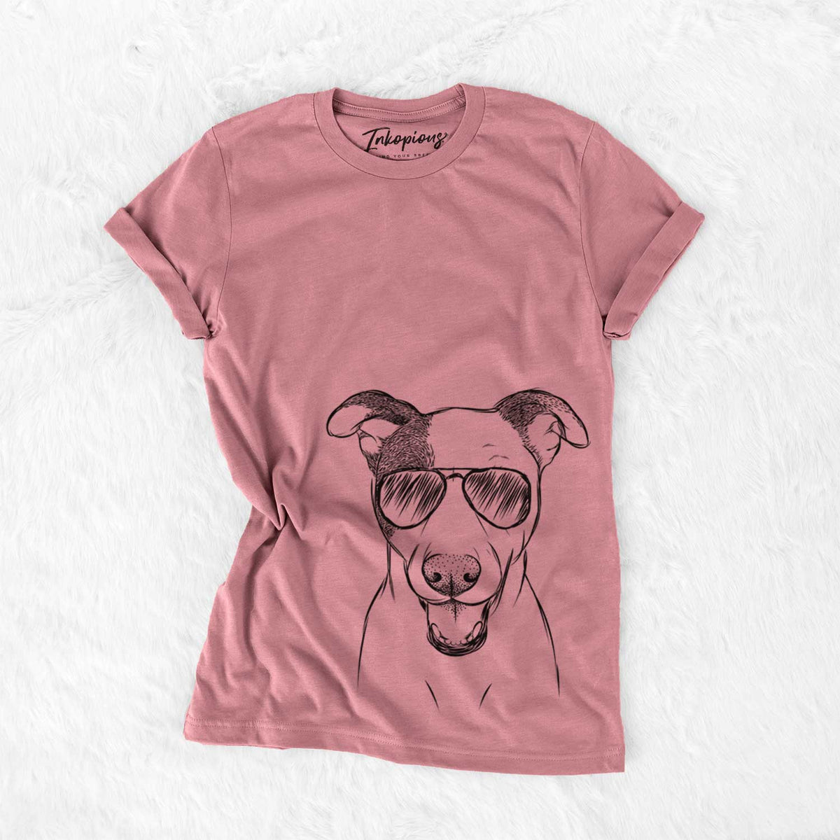 Aviator Bucky the Mixed Breed - Unisex Crewneck