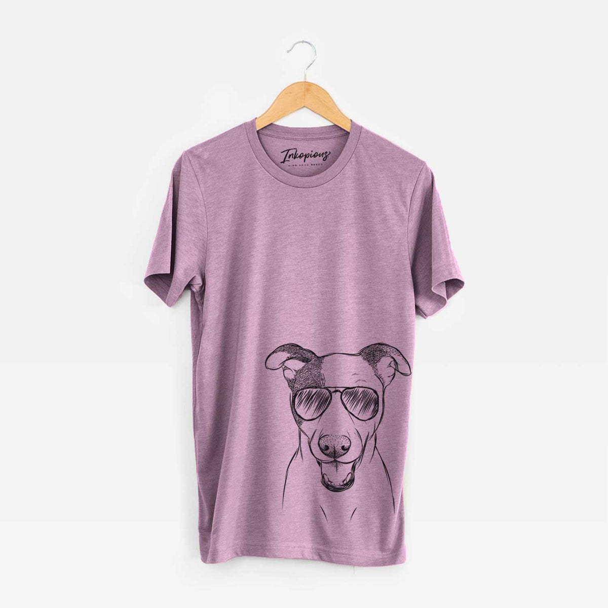 Aviator Bucky the Mixed Breed - Unisex Crewneck