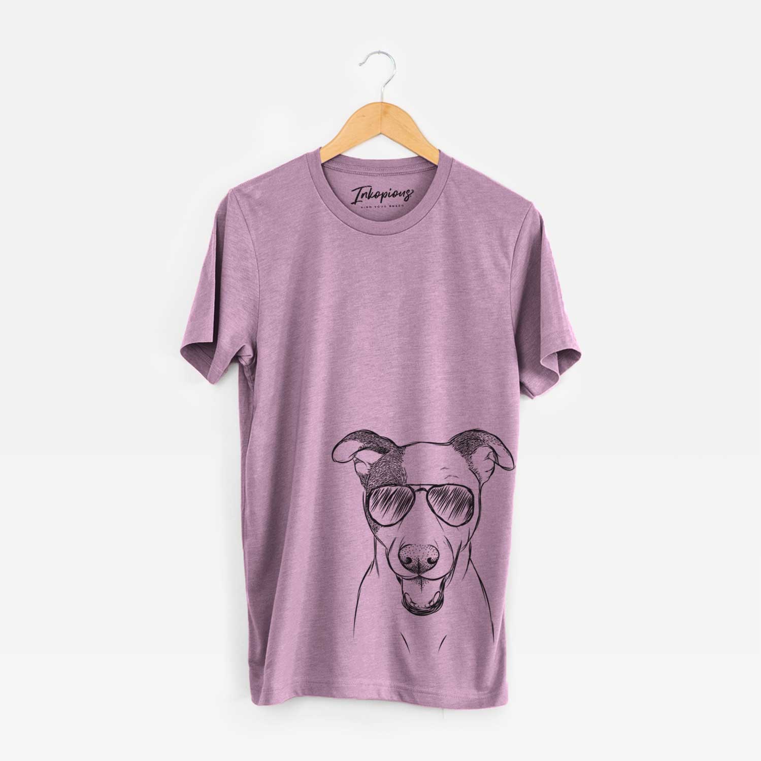 Aviator Bucky the Mixed Breed - Unisex Crewneck