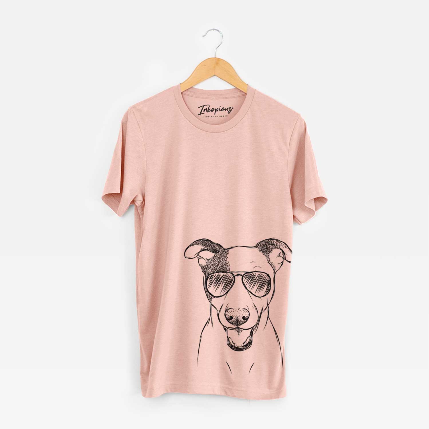 Bucky the Mixed Breed - Bella Canvas Unisex Crewneck