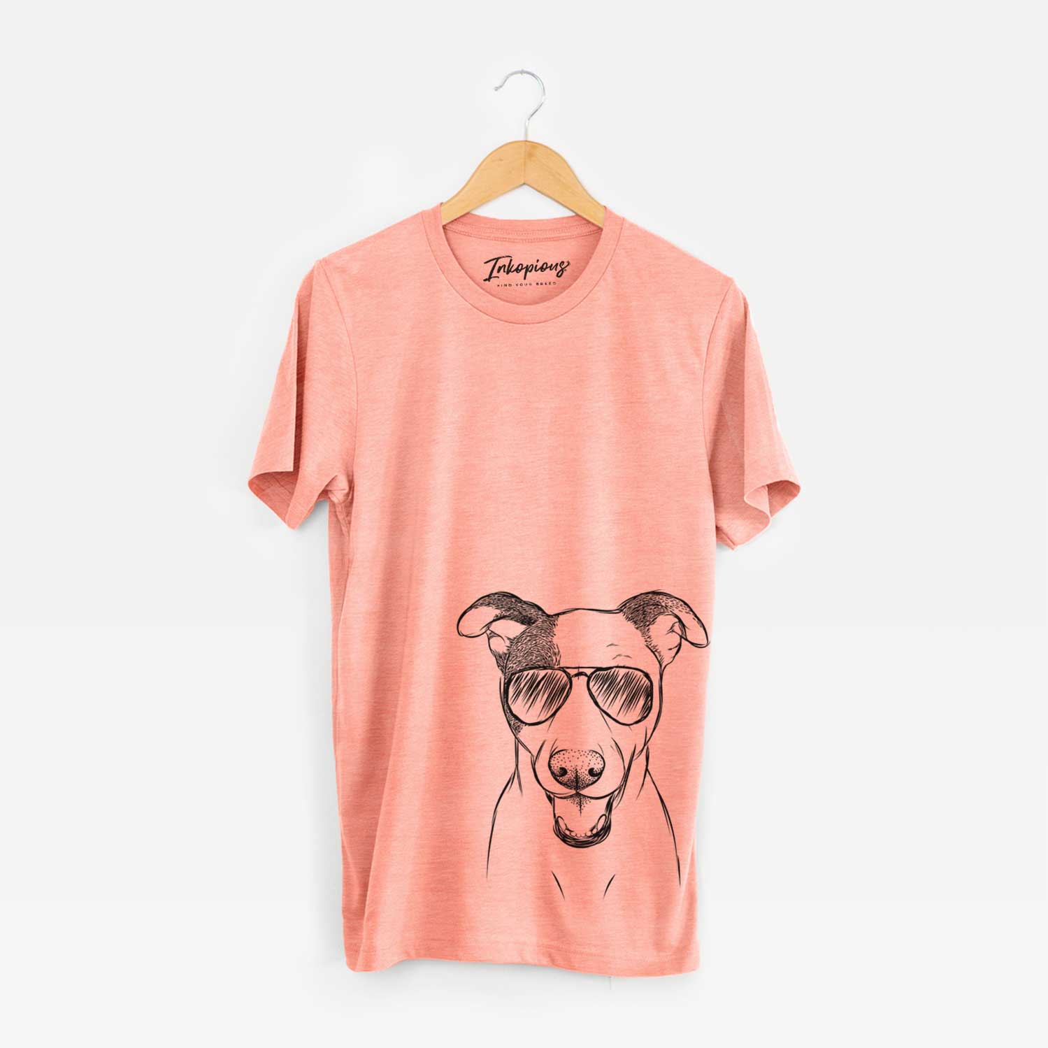 Aviator Bucky the Mixed Breed - Unisex Crewneck