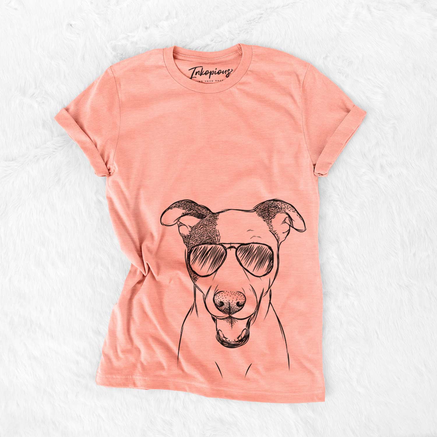 Bucky the Mixed Breed - Bella Canvas Unisex Crewneck