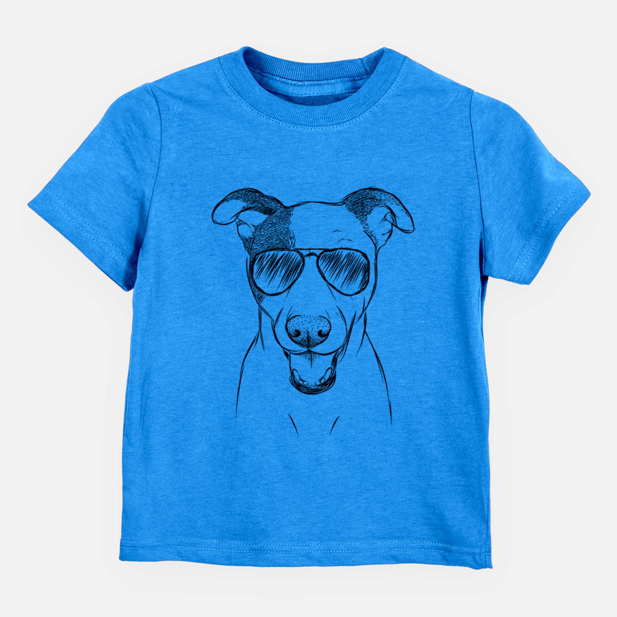 Aviator Bucky the Mixed Breed - Kids/Youth/Toddler Shirt