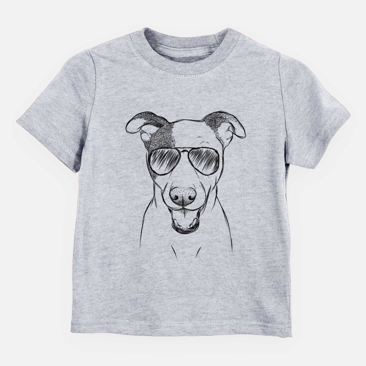 Aviator Bucky the Mixed Breed - Kids/Youth/Toddler Shirt