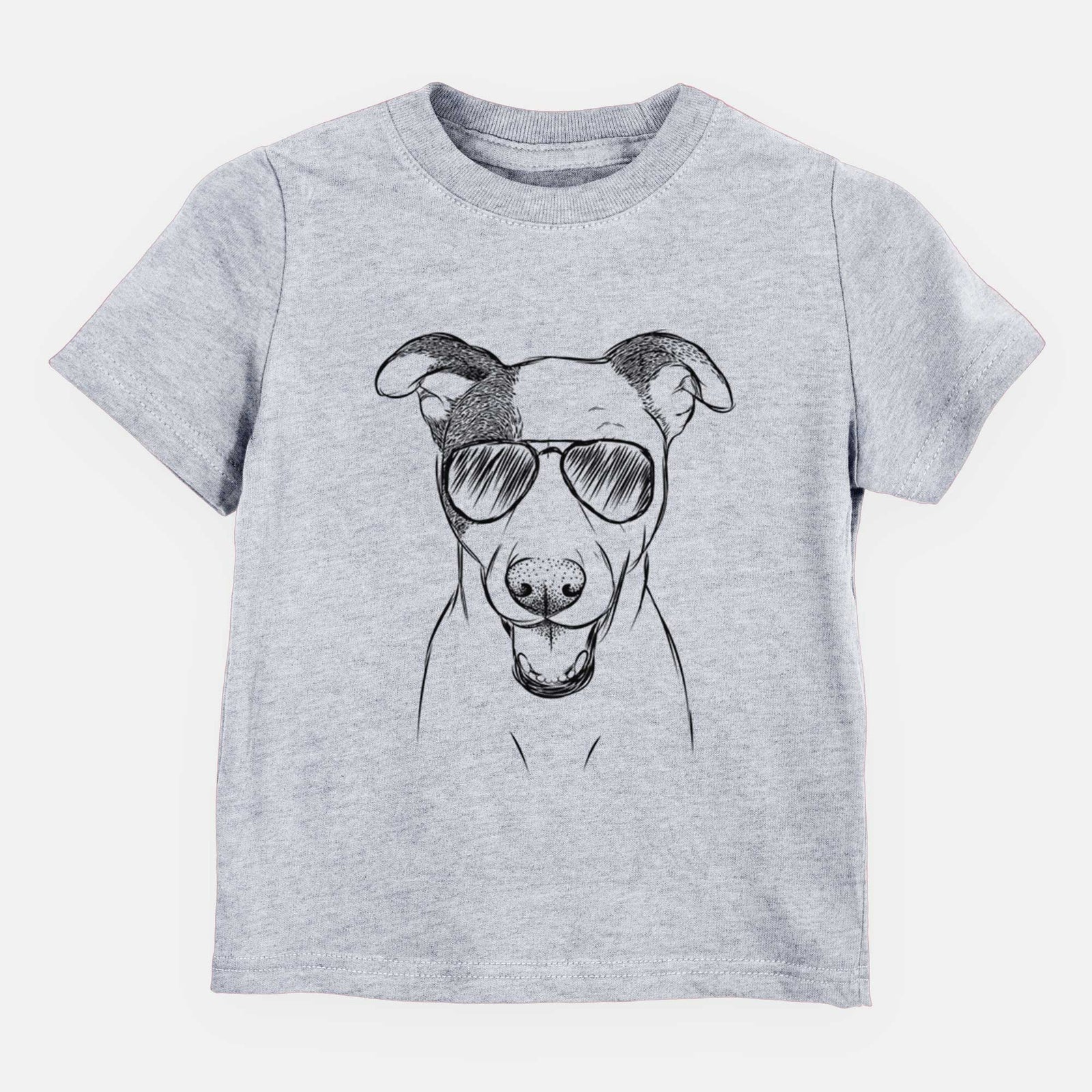 Aviator Bucky the Mixed Breed - Kids/Youth/Toddler Shirt