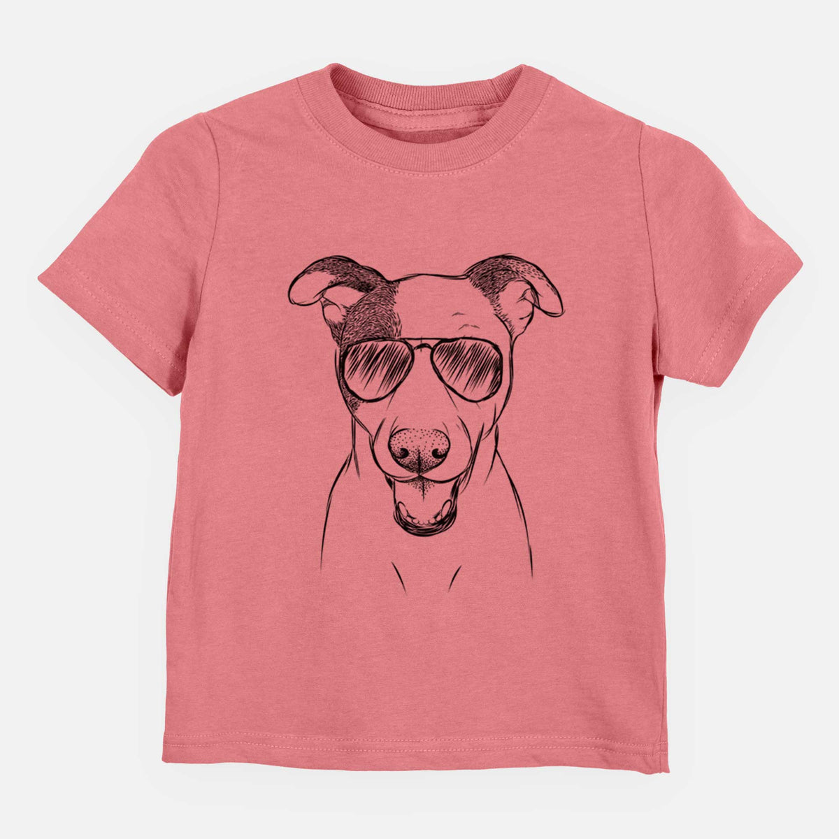 Aviator Bucky the Mixed Breed - Kids/Youth/Toddler Shirt