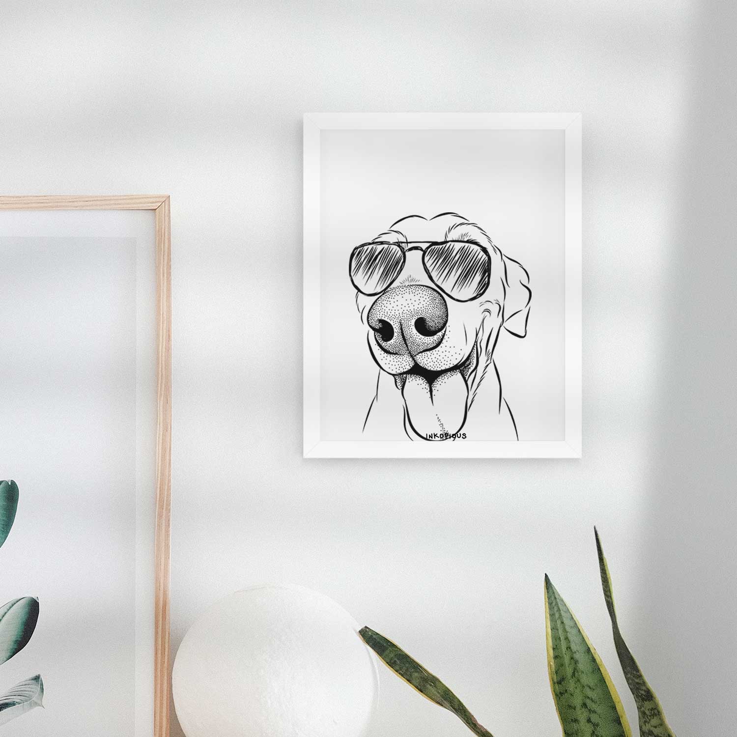 Buddy the Buddy the Sato / American Village Dog Art Print