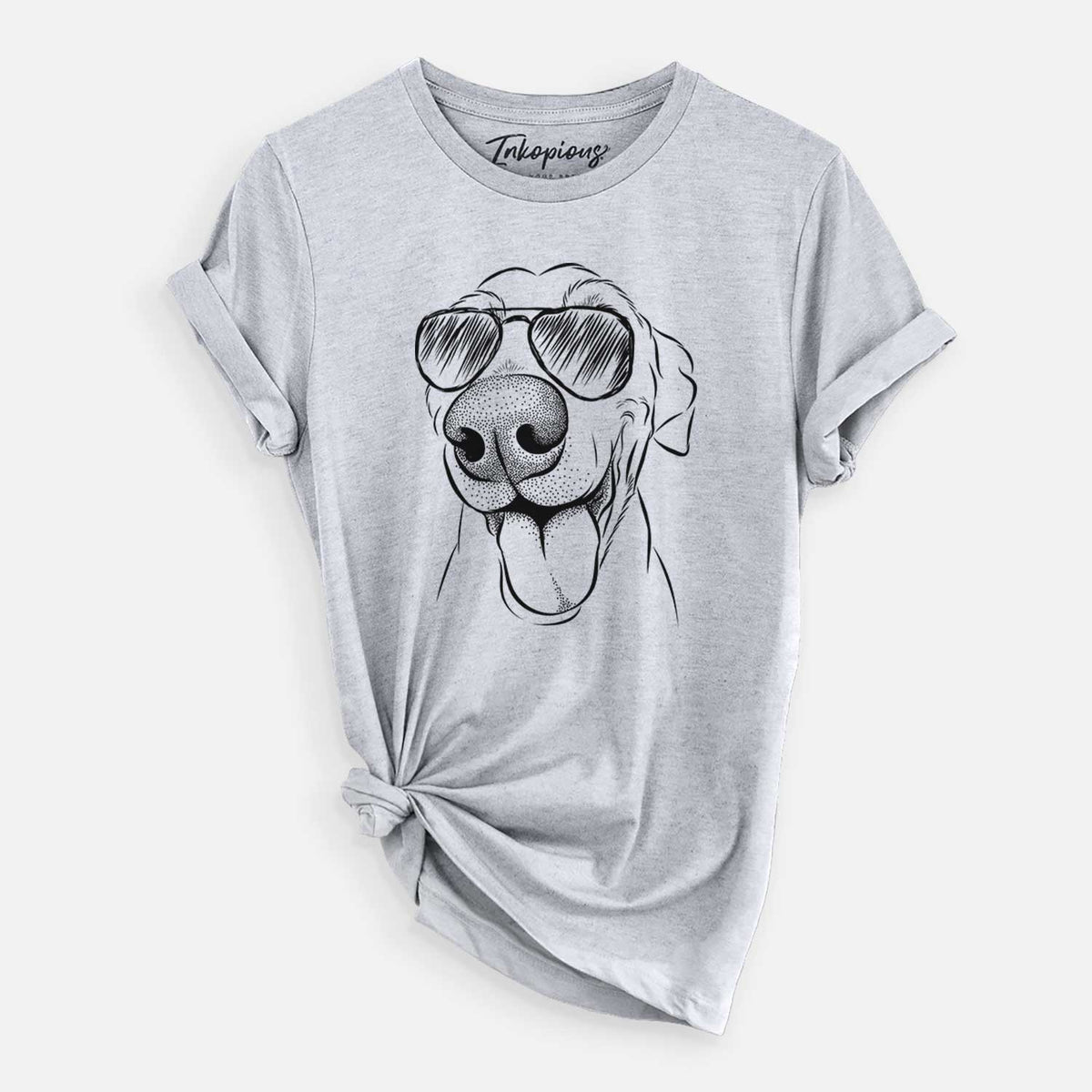 Aviator Buddy the Buddy the Sato / American Village Dog - Unisex Crewneck