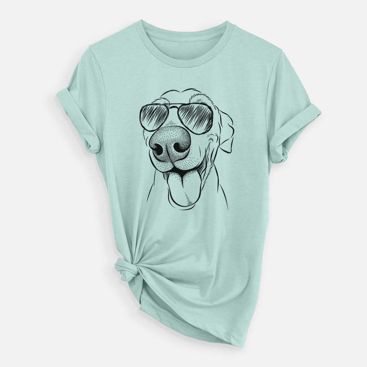 Aviator Buddy the Buddy the Sato / American Village Dog - Unisex Crewneck