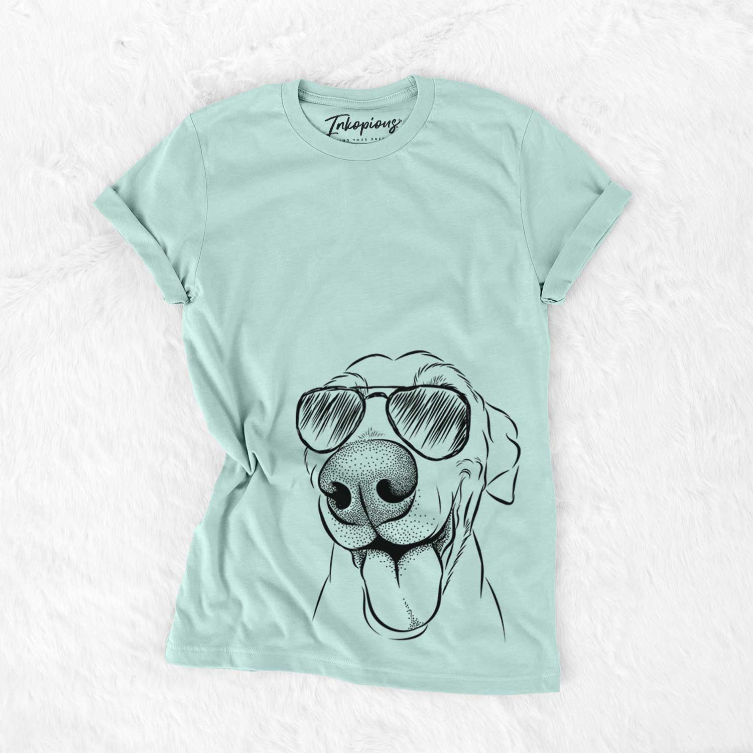 Aviator Buddy the Buddy the Sato / American Village Dog - Unisex Crewneck