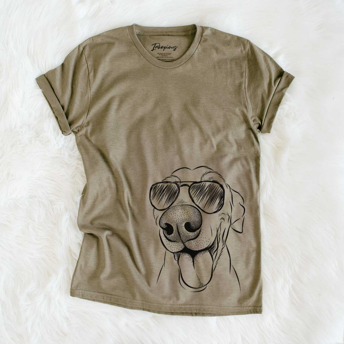 Aviator Buddy the Buddy the Sato / American Village Dog - Unisex Crewneck