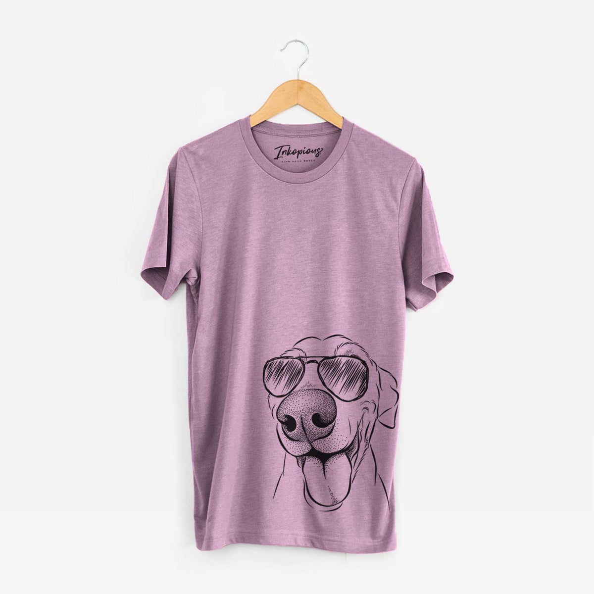 Aviator Buddy the Buddy the Sato / American Village Dog - Unisex Crewneck