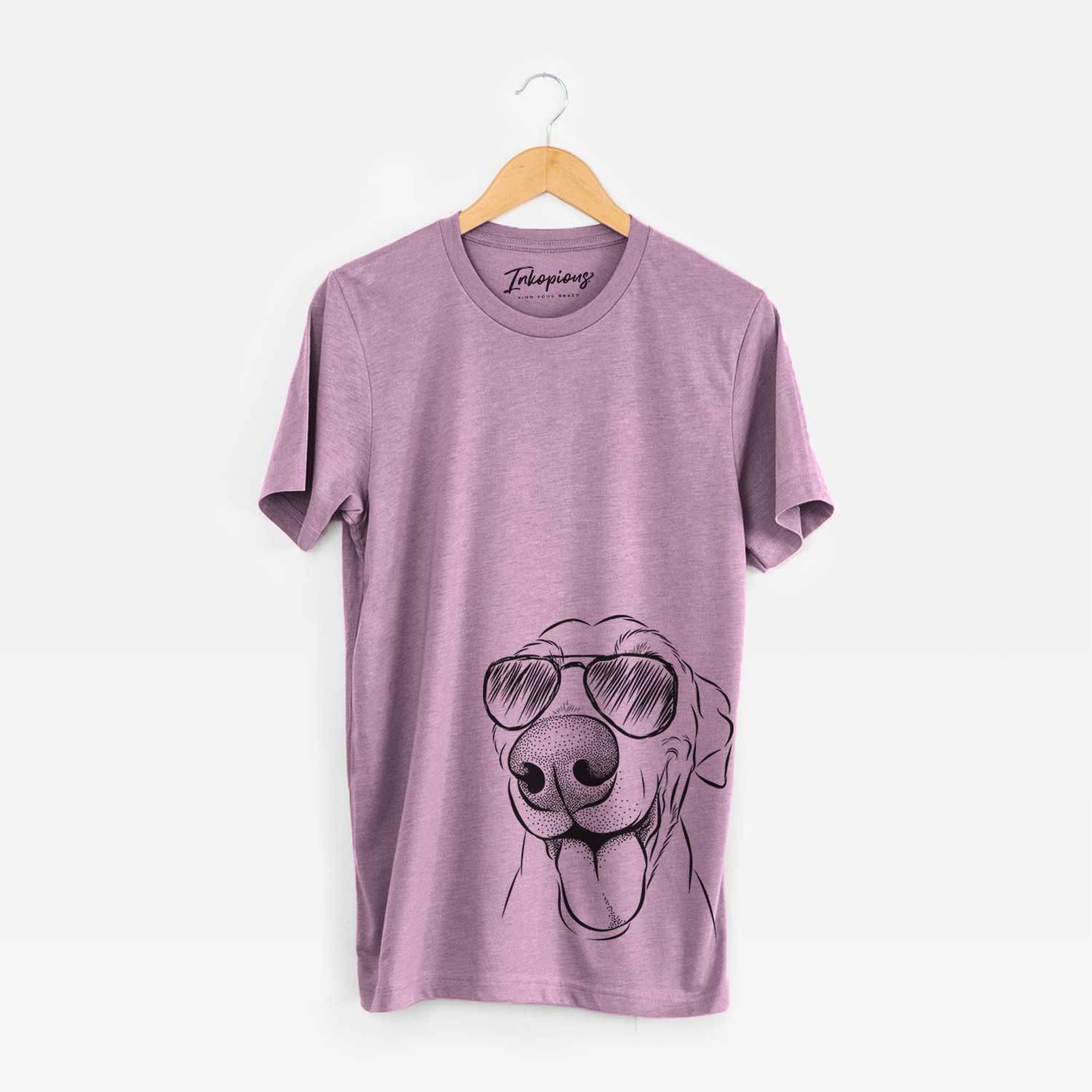 Aviator Buddy the Buddy the Sato / American Village Dog - Unisex Crewneck