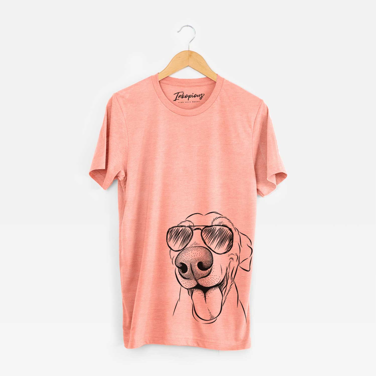 Aviator Buddy the Buddy the Sato / American Village Dog - Unisex Crewneck