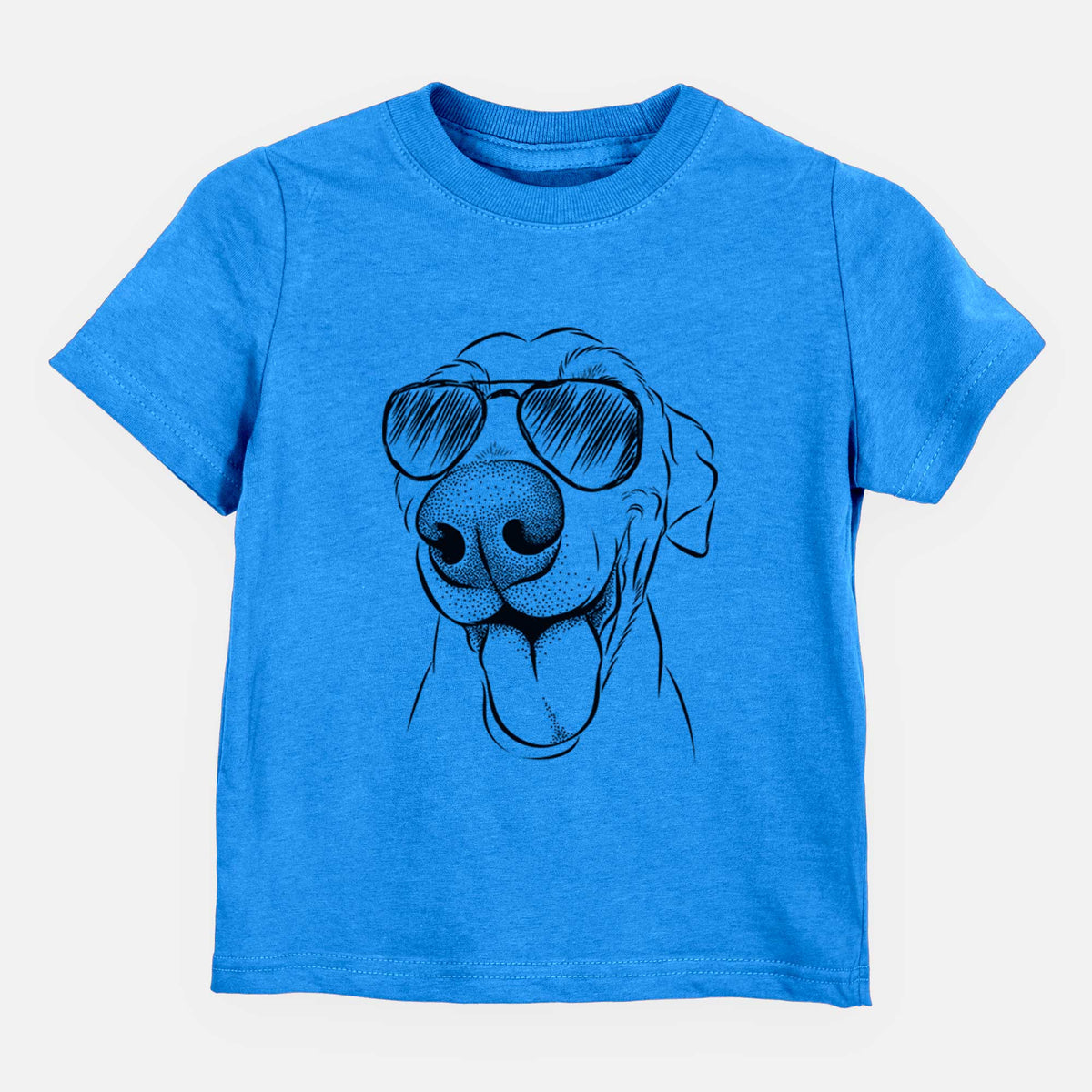 Aviator Buddy the Buddy the Sato / American Village Dog - Kids/Youth/Toddler Shirt