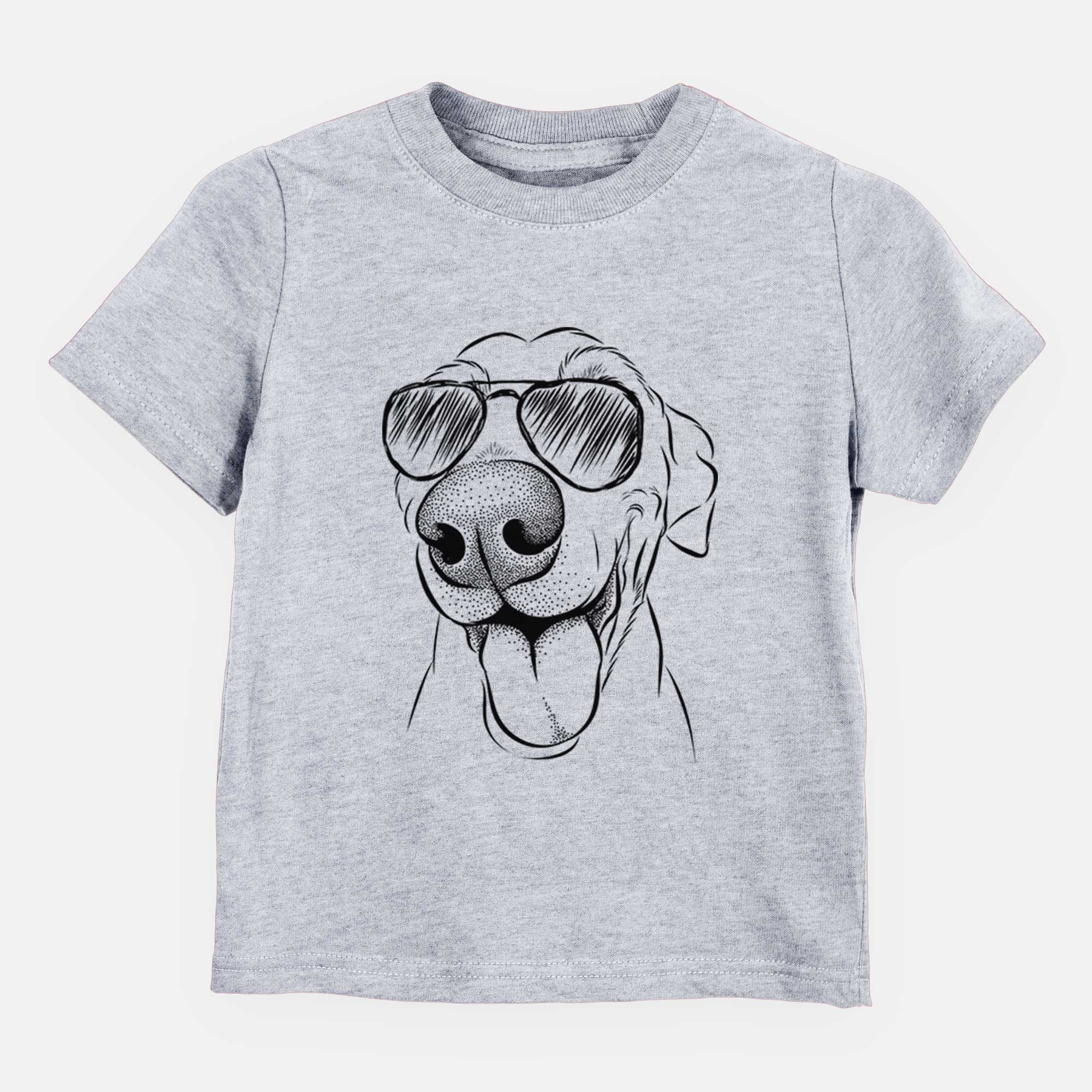 Aviator Buddy the Buddy the Sato / American Village Dog - Kids/Youth/Toddler Shirt