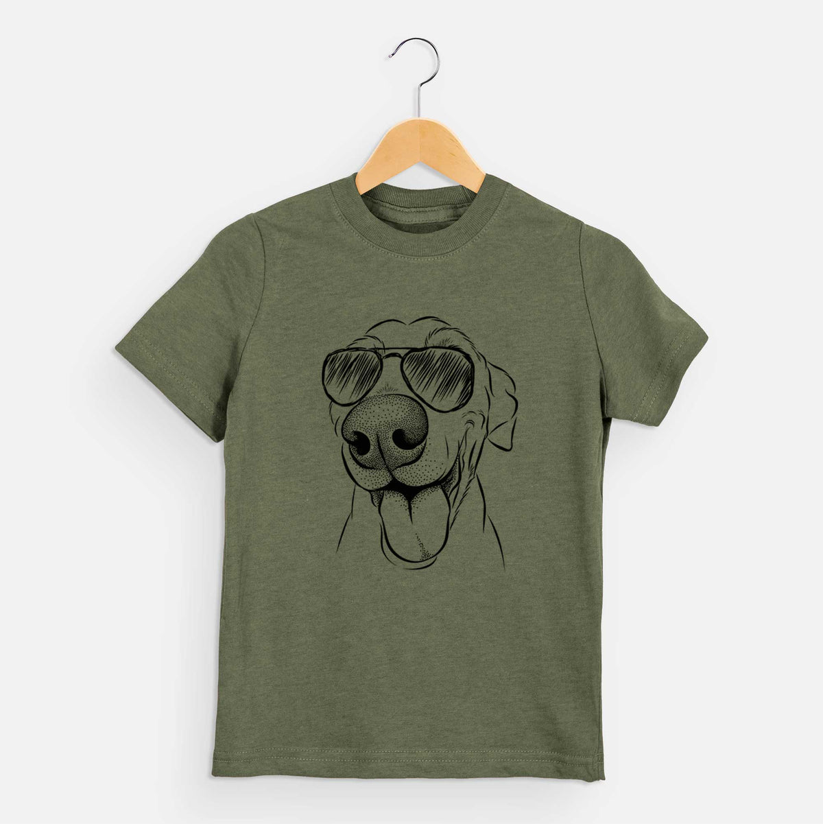 Aviator Buddy the Buddy the Sato / American Village Dog - Kids/Youth/Toddler Shirt