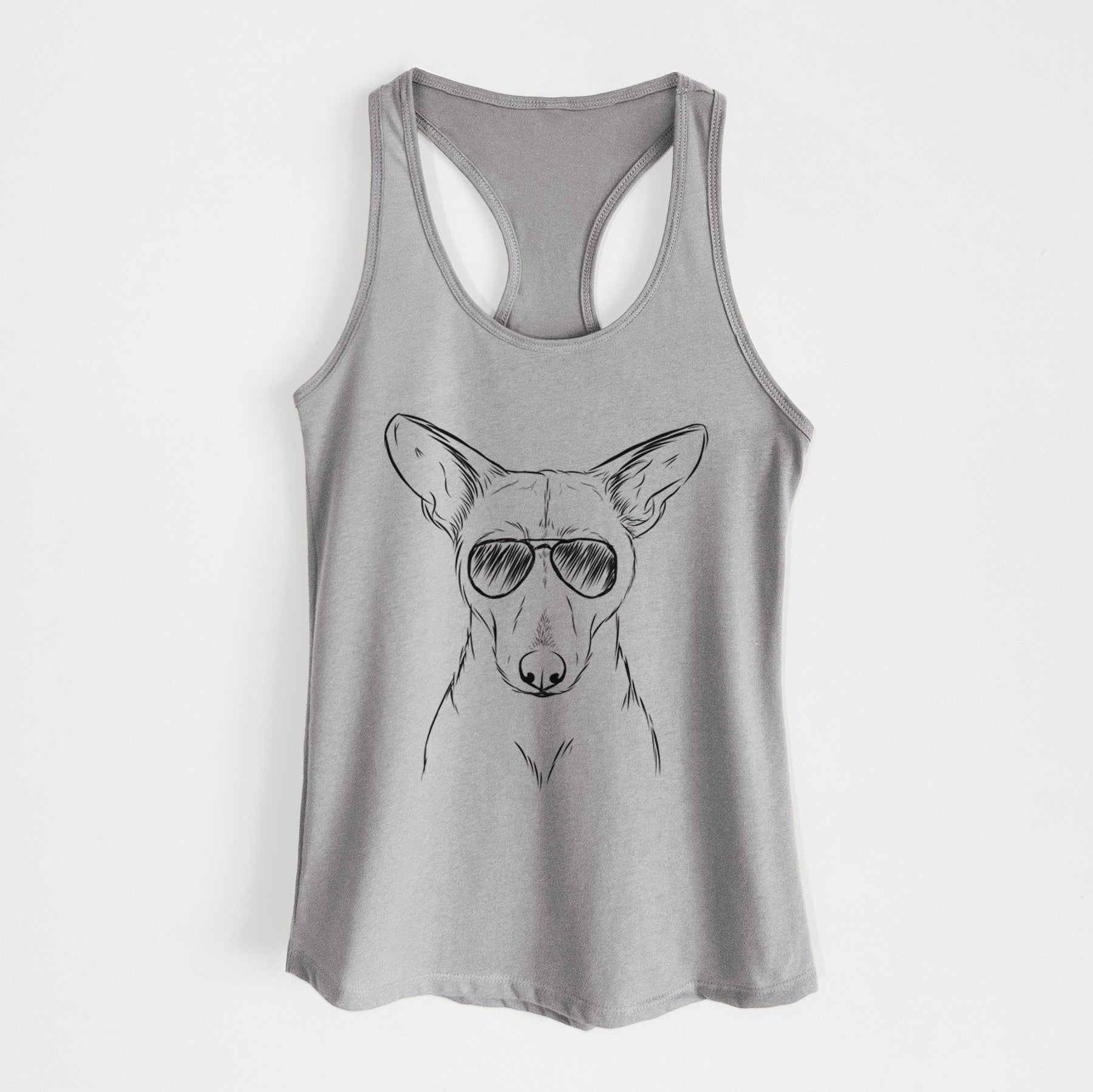 Buff the Dorgi - Women's Racerback Tanktop