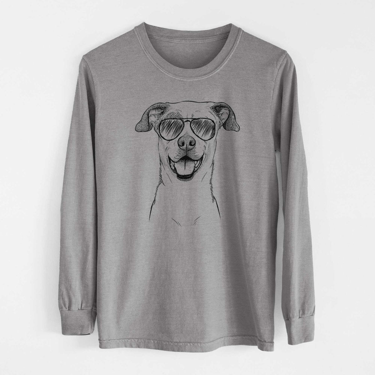 Aviators Buffy the Mixed Breed - Heavyweight 100% Cotton Long Sleeve