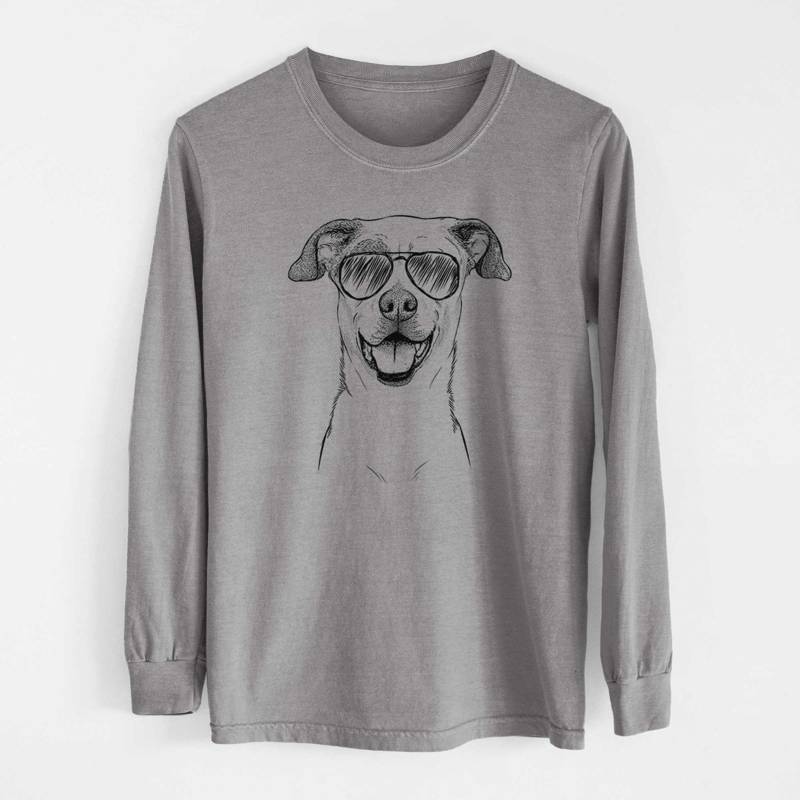 Aviators Buffy the Mixed Breed - Heavyweight 100% Cotton Long Sleeve