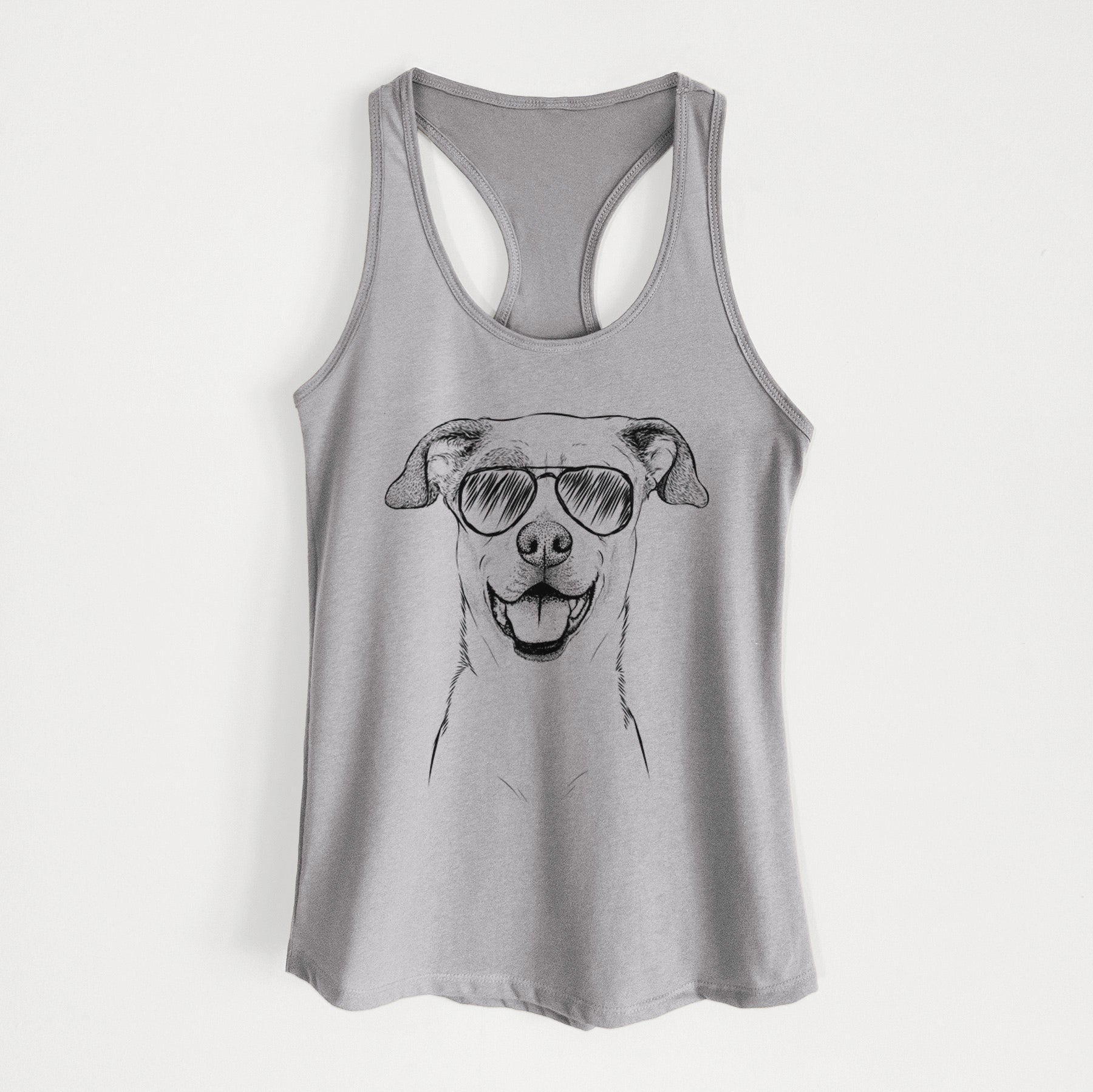 Buffy the Mixed Breed - Women's Racerback Tanktop