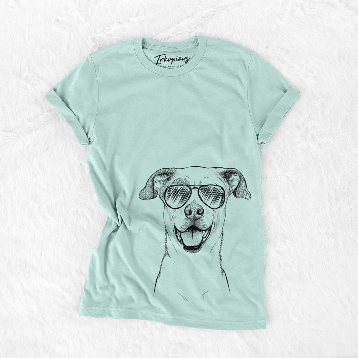 Aviator Buffy the Mixed Breed - Unisex Crewneck
