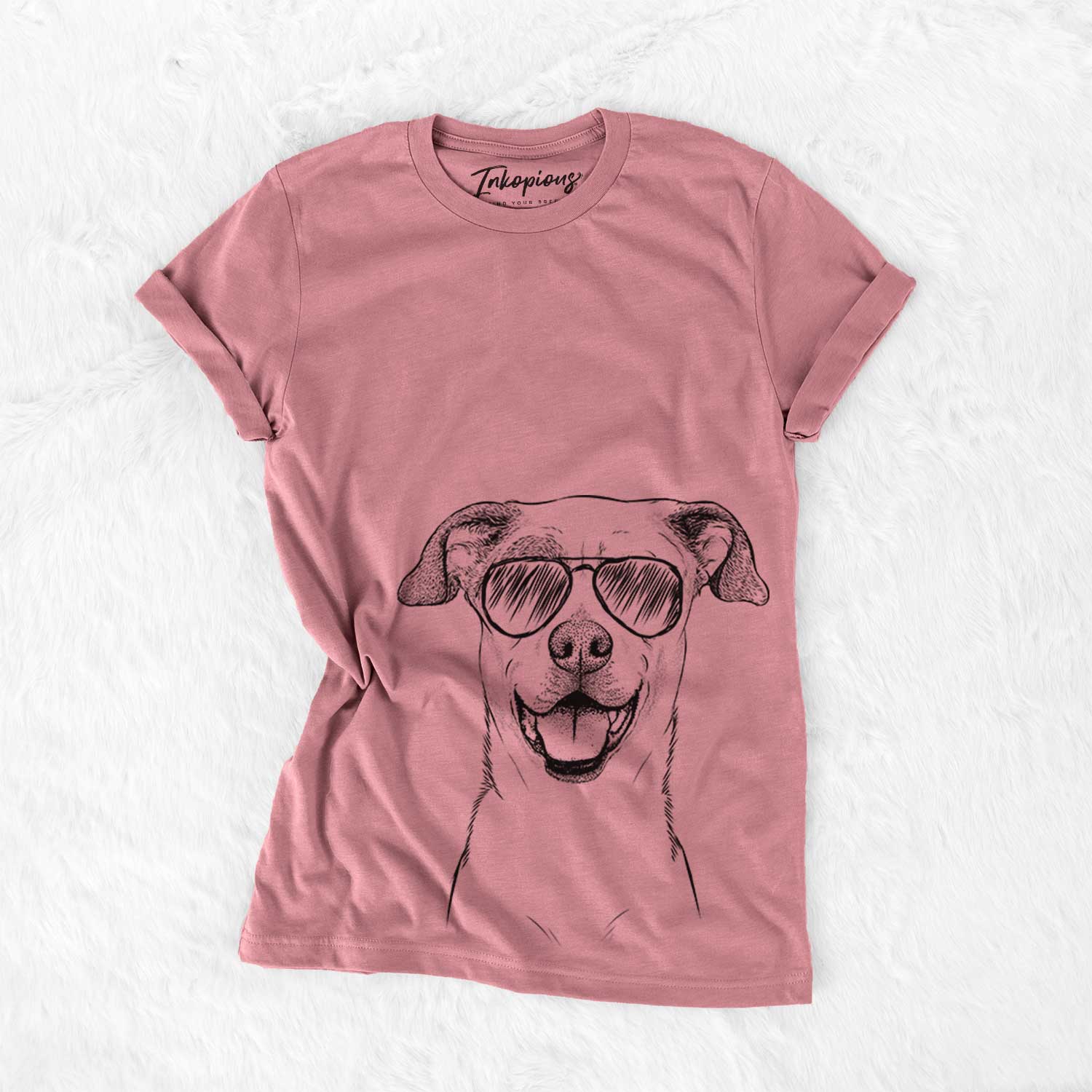 Buffy the Mixed Breed - Bella Canvas Unisex Crewneck