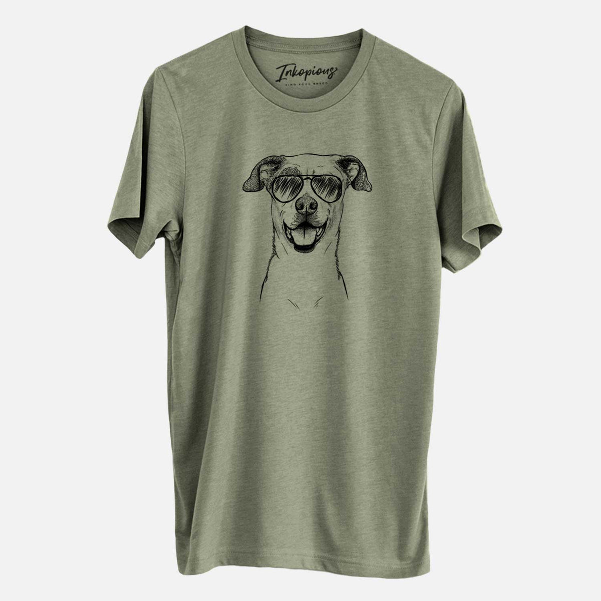 Aviator Buffy the Mixed Breed - Unisex Crewneck