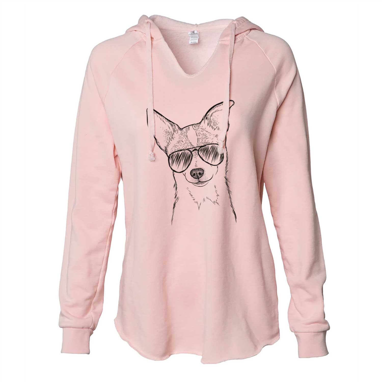 Buggy the Chihuahua - Cali Wave Hooded Sweatshirt