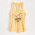 Buggy the Chihuahua - Women's Racerback Tanktop