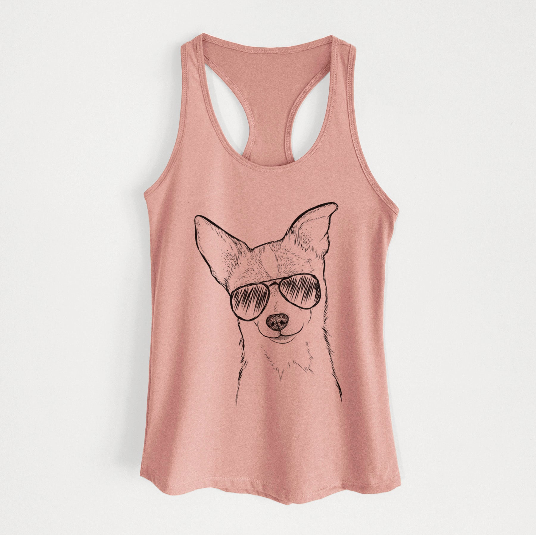 Buggy the Chihuahua - Women's Racerback Tanktop