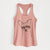 Buggy the Chihuahua - Women's Racerback Tanktop