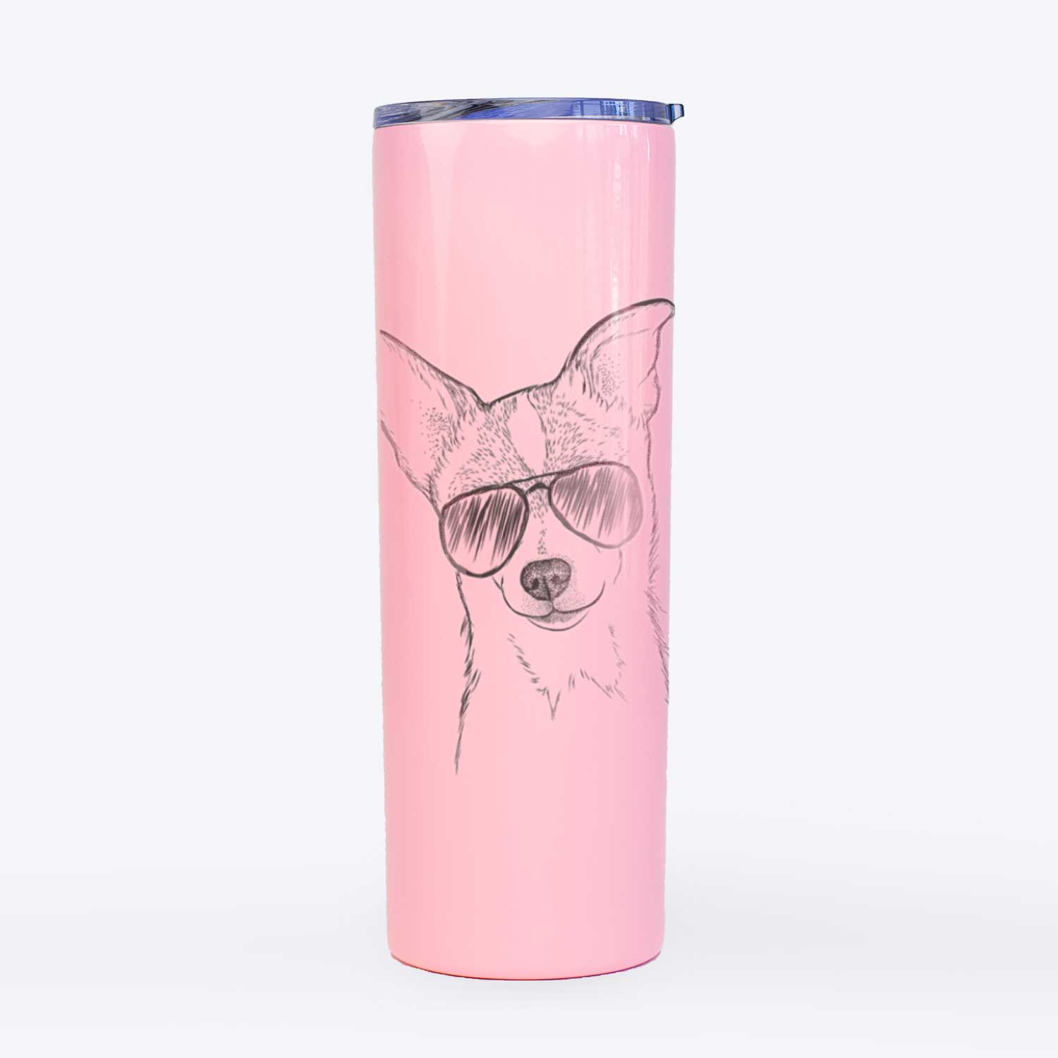 Buggy the Chihuahua - 20oz Skinny Tumbler