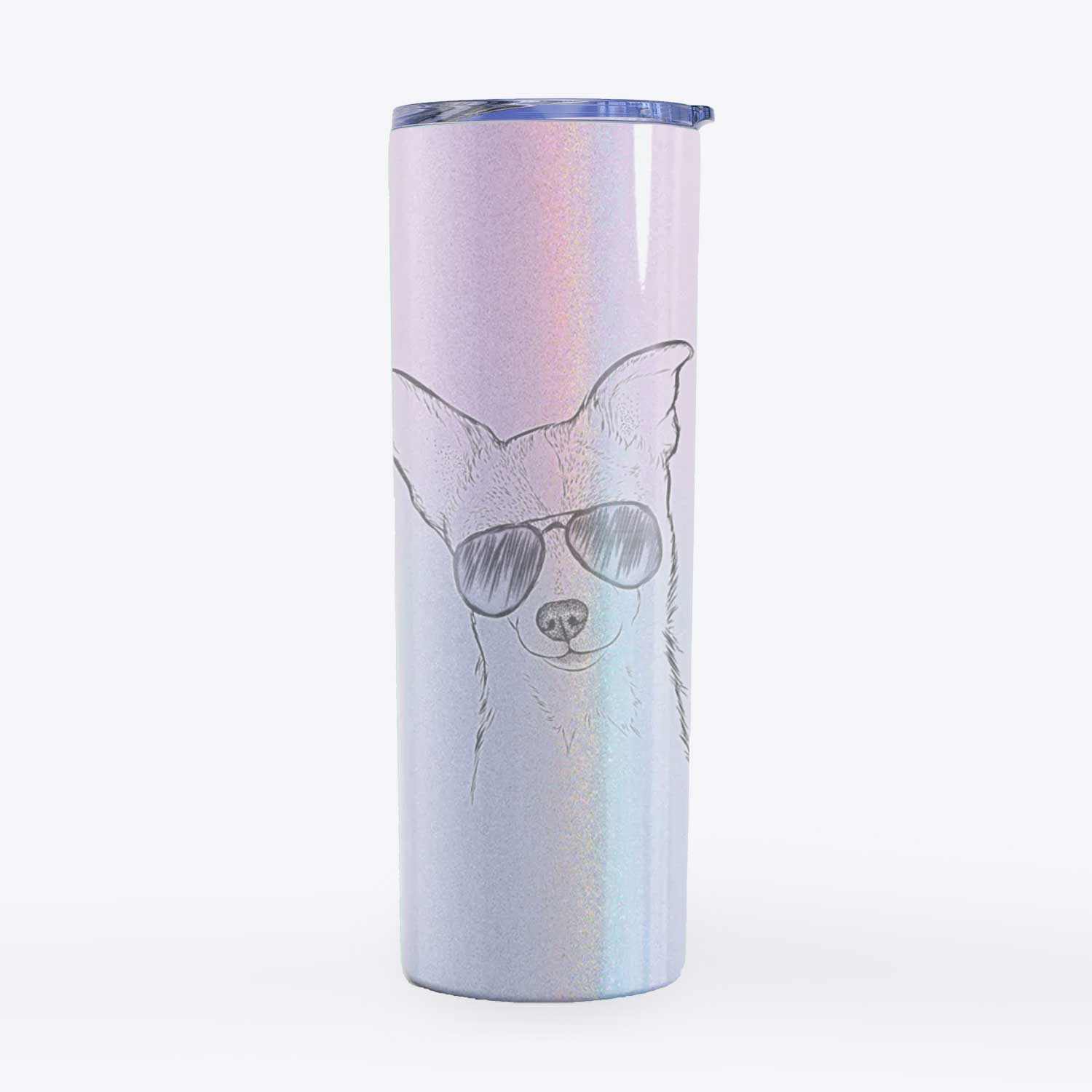 Buggy the Chihuahua - 20oz Skinny Tumbler