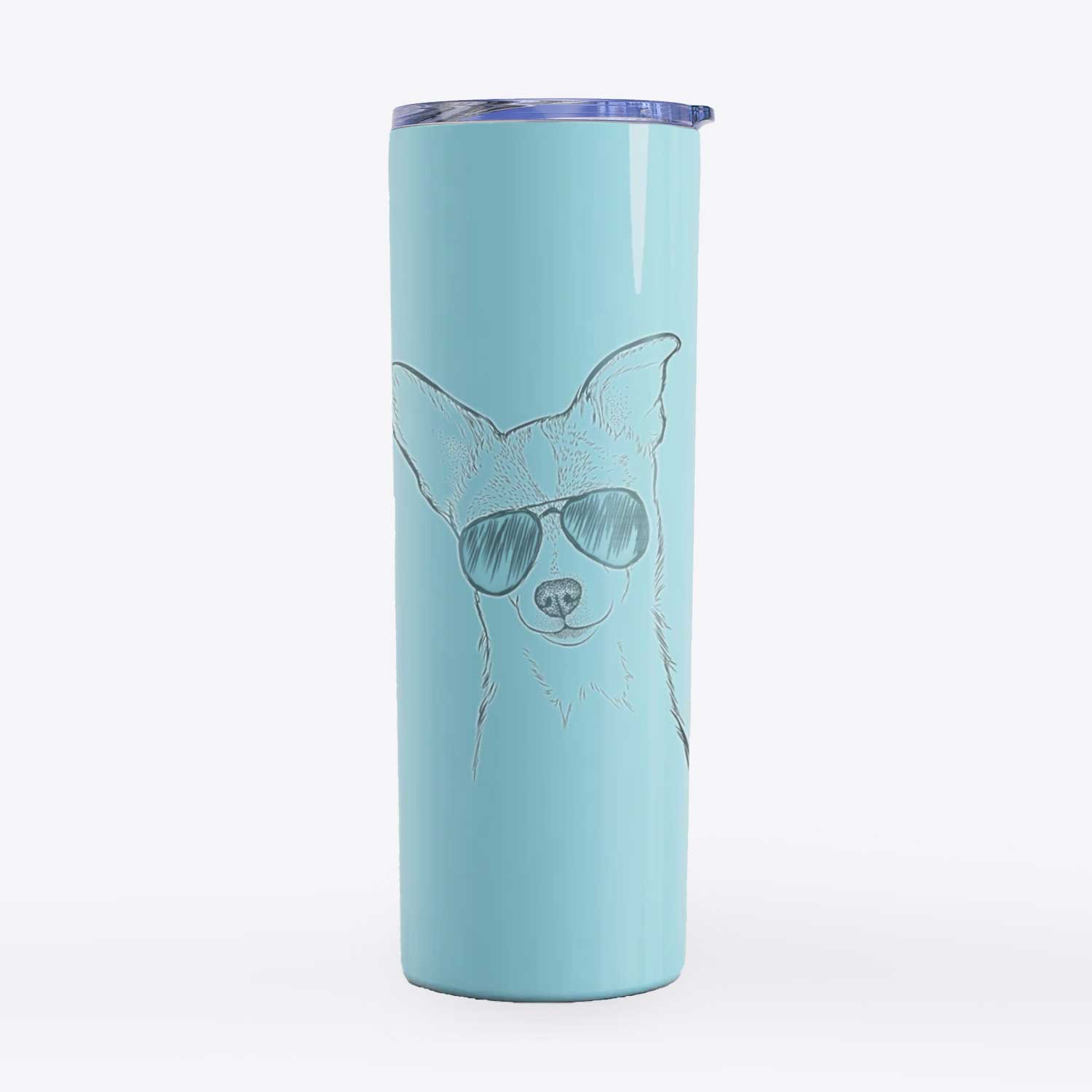 Buggy the Chihuahua - 20oz Skinny Tumbler