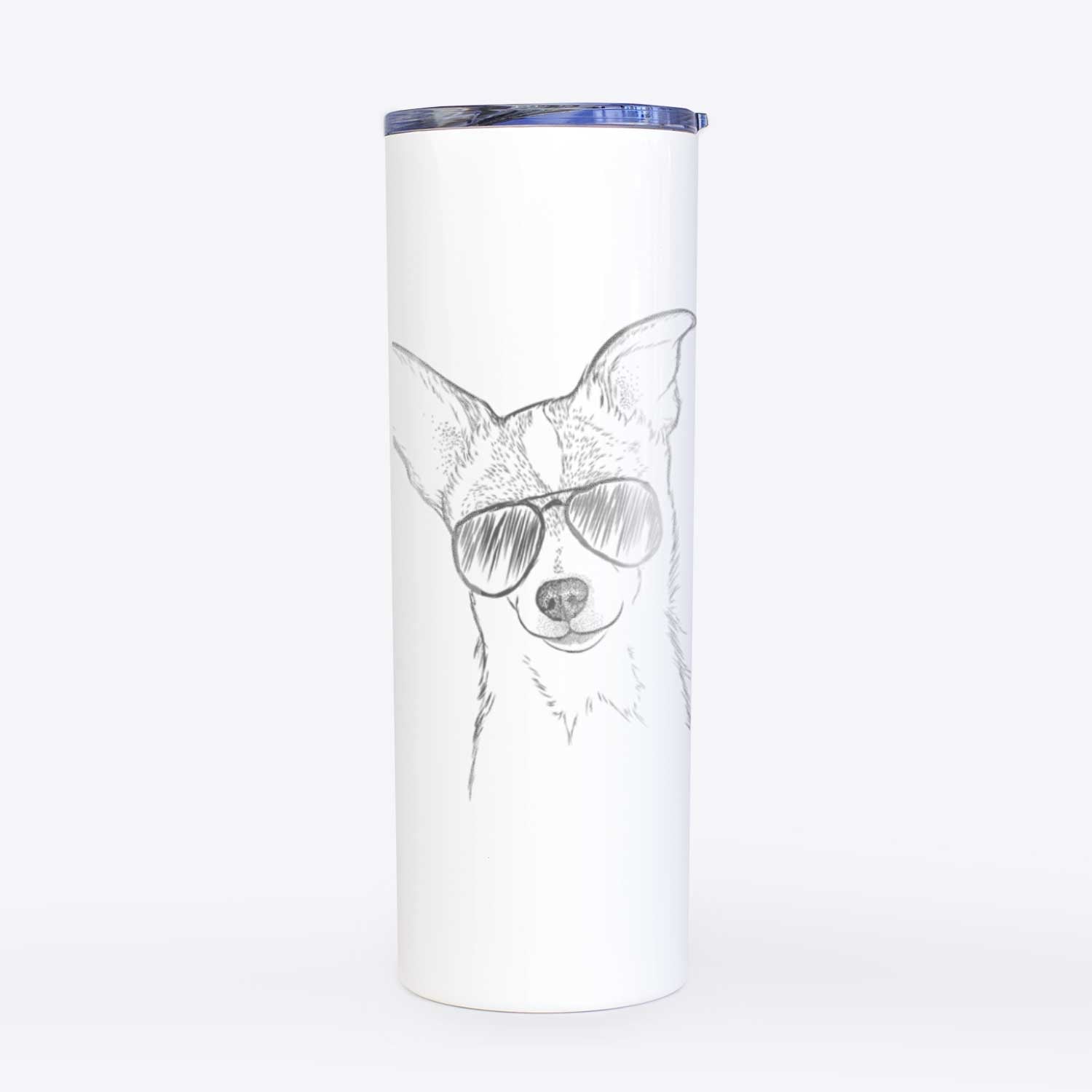 Buggy the Chihuahua - 20oz Skinny Tumbler