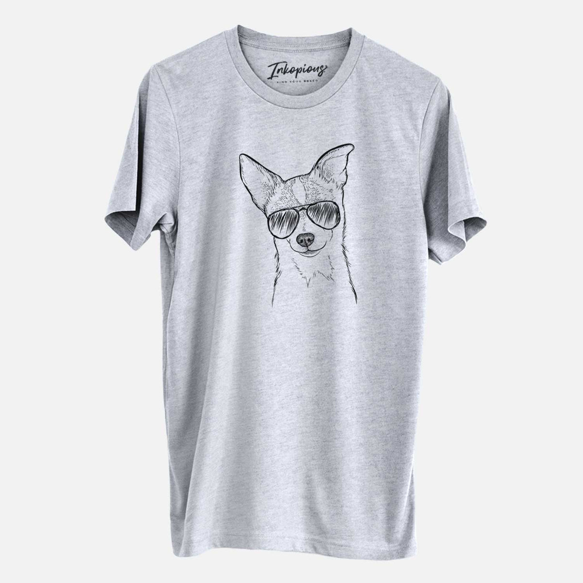 Aviator Buggy the Chihuahua - Unisex Crewneck