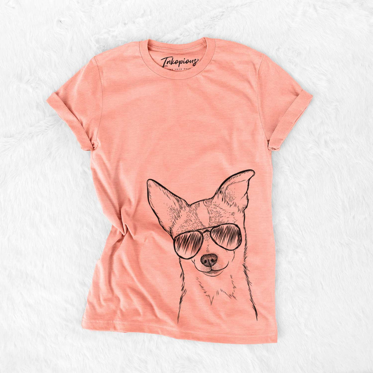 Buggy the Chihuahua - Bella Canvas Unisex Crewneck