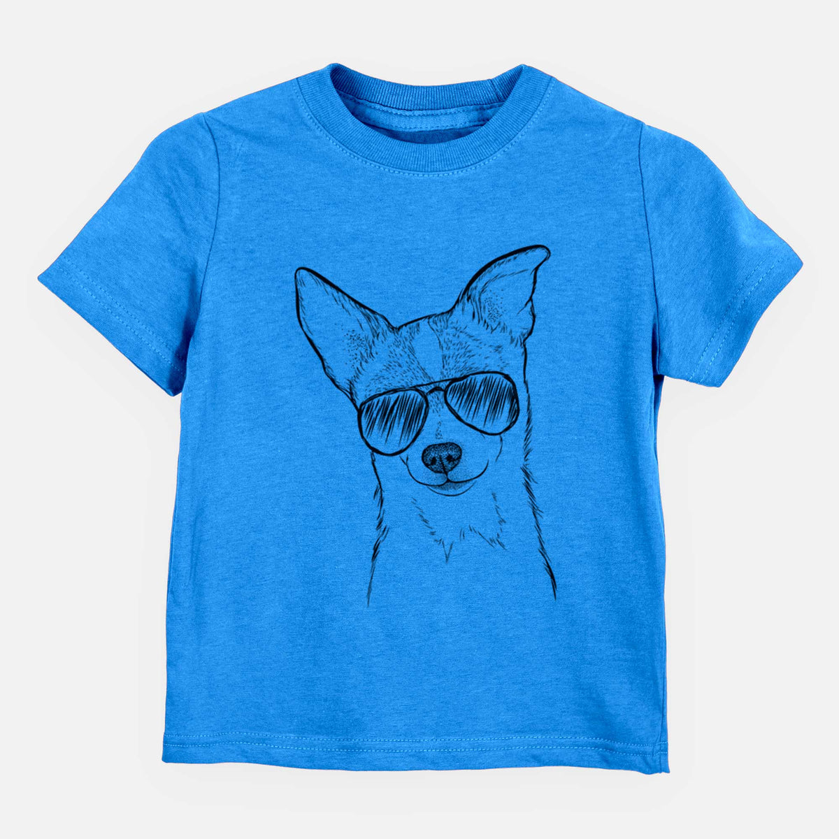 Aviator Buggy the Chihuahua - Kids/Youth/Toddler Shirt