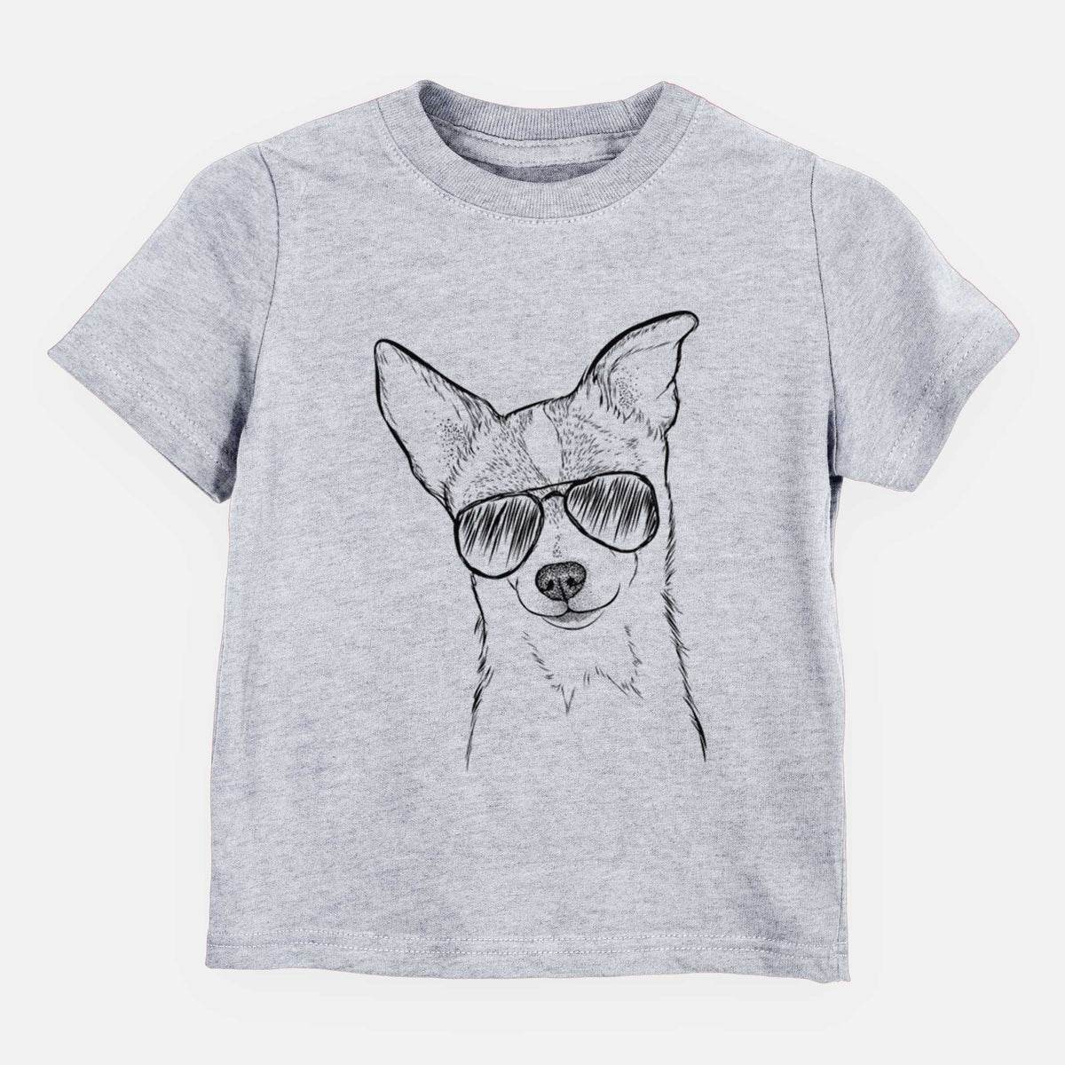 Aviator Buggy the Chihuahua - Kids/Youth/Toddler Shirt
