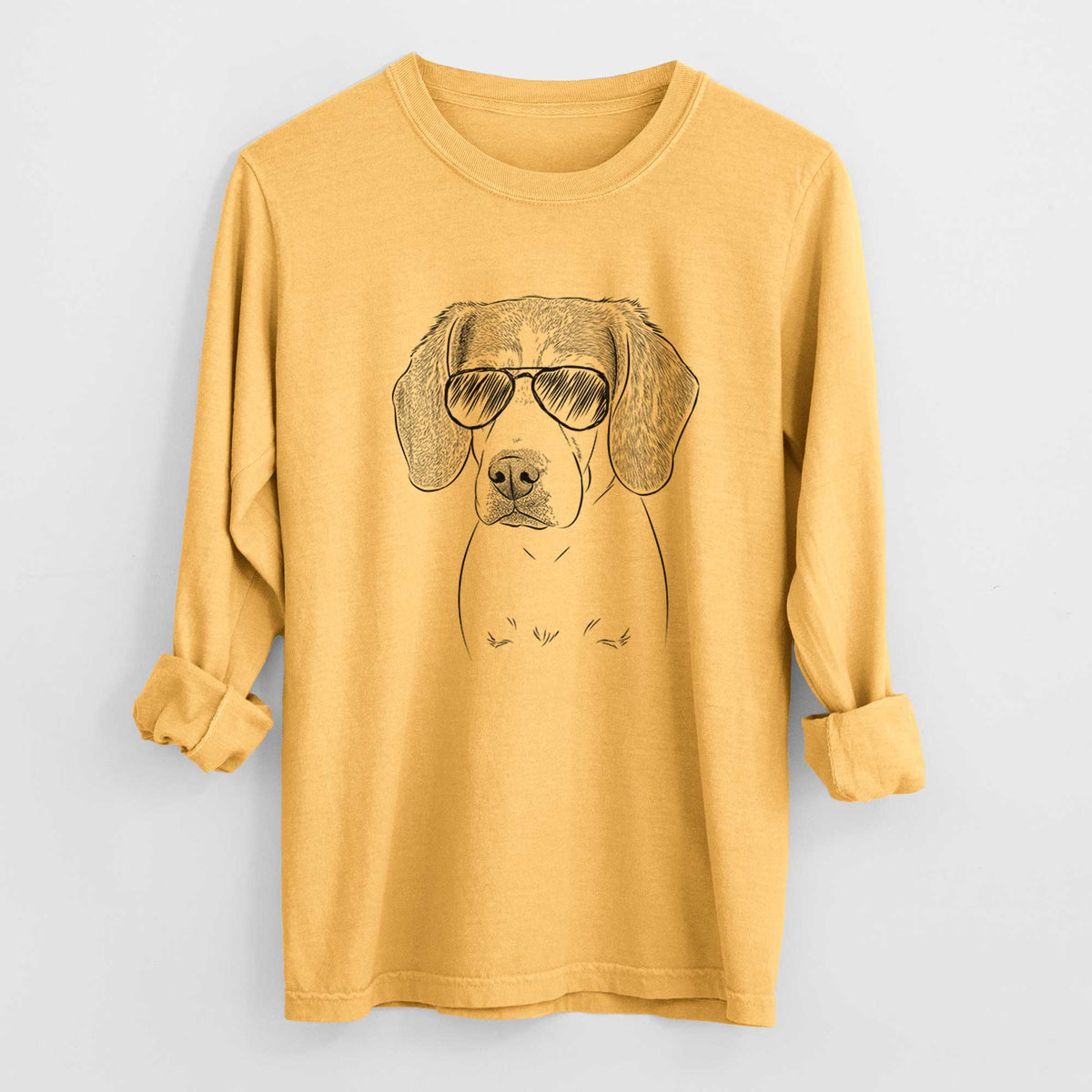 Aviators Bumbee the Beagle - Heavyweight 100% Cotton Long Sleeve